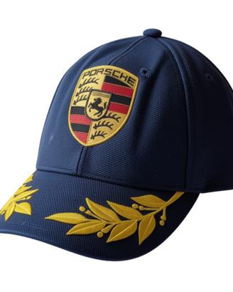 Lotto 2 Cappelli Porsche Originali Ricamati