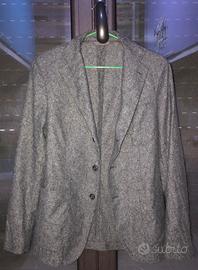 Giacca elegante uomo Manuel Ritz “46” grigio lana
