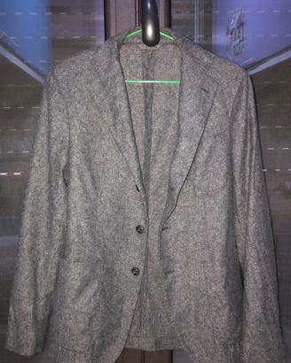 Giacca elegante uomo Manuel Ritz “46” grigio lana
