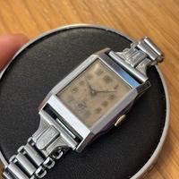 Orologio Vintage Swiss Made Anni '30/'40 Art Déco