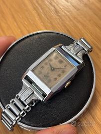 Orologio Vintage Swiss Made Anni '30/'40 Art Déco