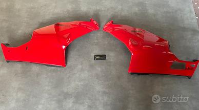 Fiancate carbonio 749 999 rosse ms production