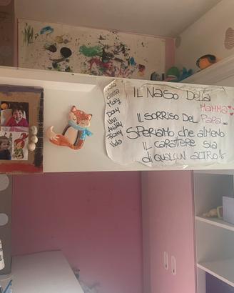 Letto soppalco ikea