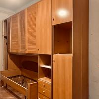 armardio arredo a ponte in legno