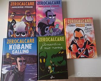 Lotto 5 Fumetti Zerocalcare copertina rigida