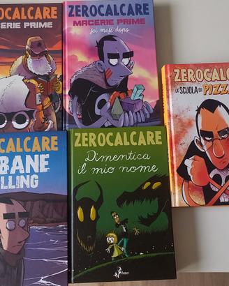 Lotto 5 Fumetti Zerocalcare copertina rigida