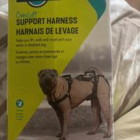 Pettorina di supporto per cane