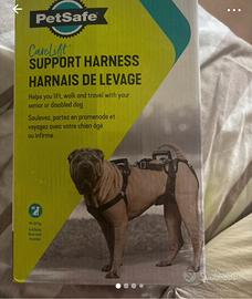 Pettorina di supporto per cane