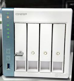 NAS QNAP TS-431K - 4 Dischi da 500 GB