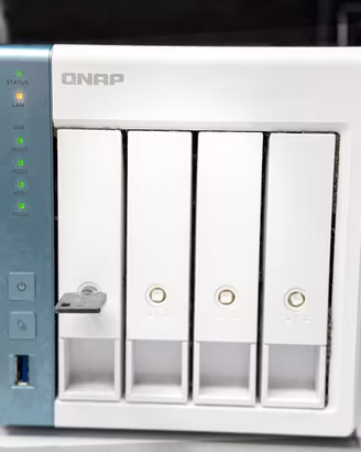 NAS QNAP TS-431K - 4 Dischi da 500 GB