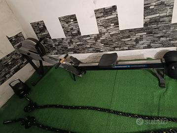 palestra funzionale completa+tappeto verde