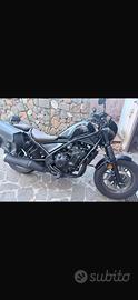 Moto Honda Rebel Plus 500