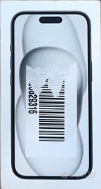 i phone 15 128gb nero