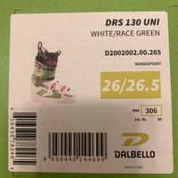 Scarpone da sci Dalbello DRS 130 UNI  Tg. 26/26.5