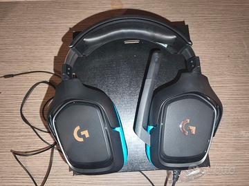 Cuffie Gaming Logitech G432 per PS4/PC – Pari al n