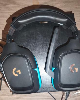 Cuffie Gaming Logitech G432 per PS4/PC – Pari al n