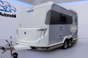 Knaus DESEO RIMORCHIO ROULOTTE E PORTAMOTO 2022