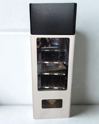 Distributore cialde caffe' a moneta 12 spirali