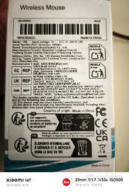 Wireless Mouse Silenzioso