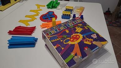 Trenino Quercetti Central Station vintage anni '60