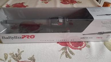 Arricciacapelli conico BaByliss Pro Titanium Tourm