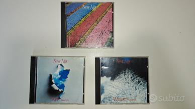 3 CD musica New Age Artisti vari