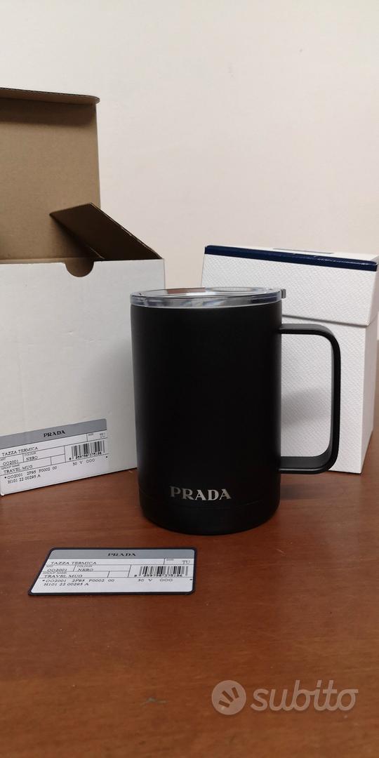 Tazza termica Prada travel mug - Arredamento e Casalinghi In vendita a  Arezzo