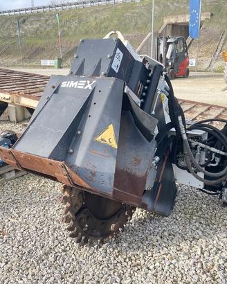Escavatrice a ruota SIMEX T450 S