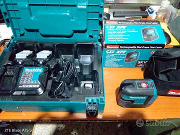 Laser Makita SK105DZ + 2 batterie+ caricatore 