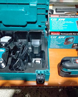 Laser Makita SK105DZ + 2 batterie+ caricatore 
