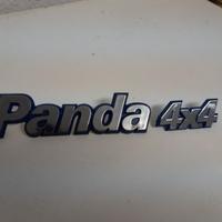 Fregi originali Fiat Panda 4x4 