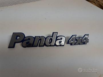 Fregi originali Fiat Panda 4x4 