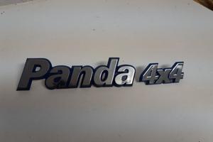 Fregi originali Fiat Panda 4x4 