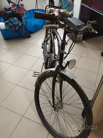 BICICLETTA ELETTRICA STILE RETRO'