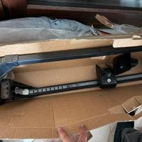 Barre auto per GOLF 7 com chiusura antifurto