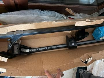 Barre auto per GOLF 7 com chiusura antifurto