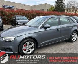 Audi A3 SPB 1.6 TDI 116 CV S tronic Sport*AUTOMATI