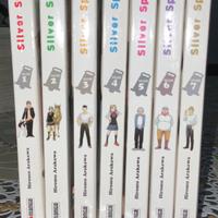 Manga - Silver Spoon della Panini Comics