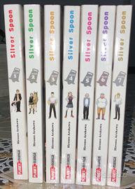 Manga - Silver Spoon della Panini Comics