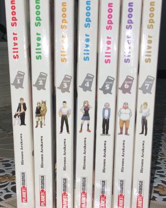 Manga - Silver Spoon della Panini Comics