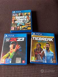 Giochi ps4