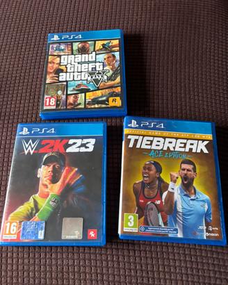 Giochi ps4
