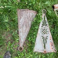 Scala in ghisa 800: 6 metri di altezza