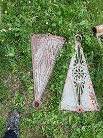 Scala in ghisa 800: 6 metri di altezza