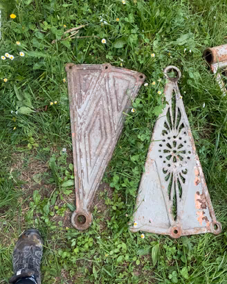 Scala in ghisa 800: 6 metri di altezza