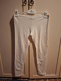 leggins bianchi Piazza Italia 