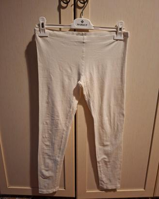 leggins bianchi Piazza Italia 