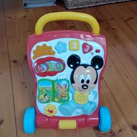 Primi passi topolino . Mickey mouse Clementoni 