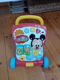 Primi passi topolino . Mickey mouse Clementoni 