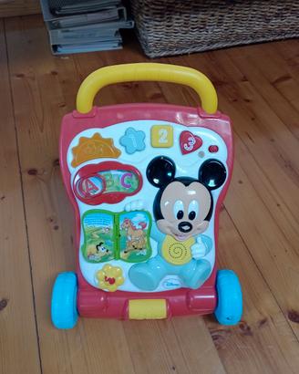 Primi passi topolino . Mickey mouse Clementoni 